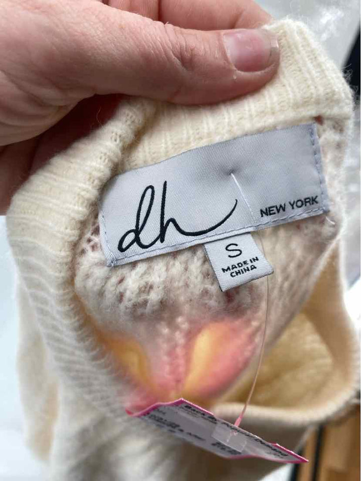 Size S Ivory Sweater