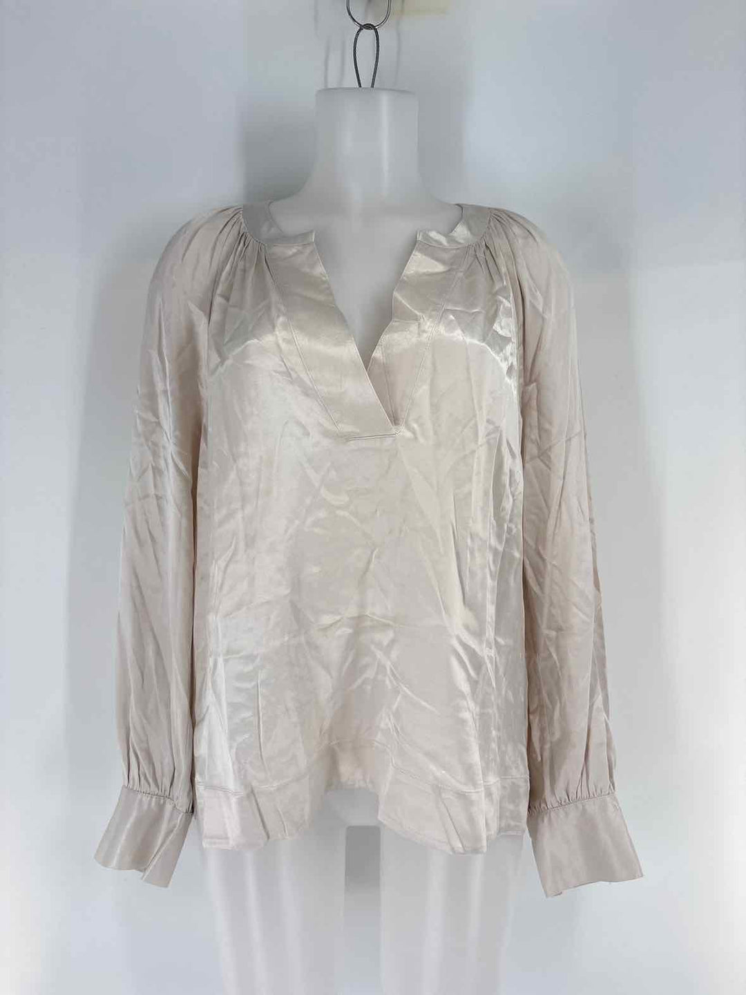 Size L Rails Silver Shirt