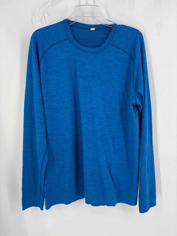 Size L Lululemon Blue Shirt