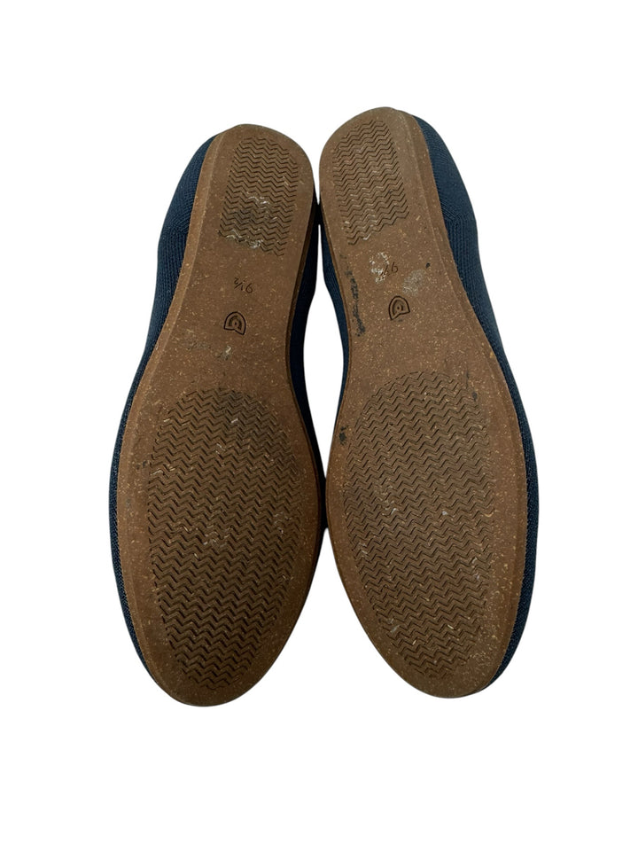 Shoe Size 9.5 ROTHY'S Navy Knit Flats