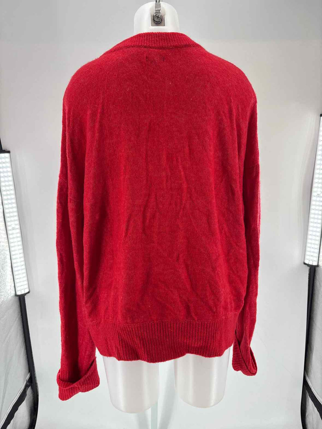 Size M Pilcro & the Letterpress Red Sweater