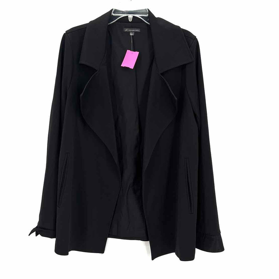 Size M Adrianna Papell Black Jacket