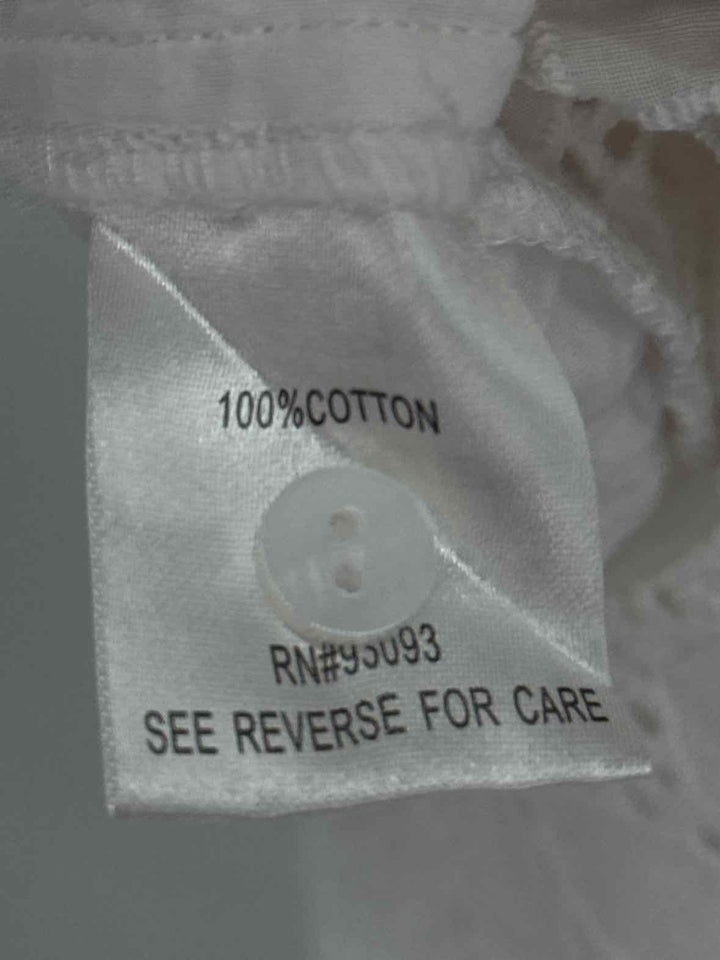 Size XL TYLER BOE White Dress