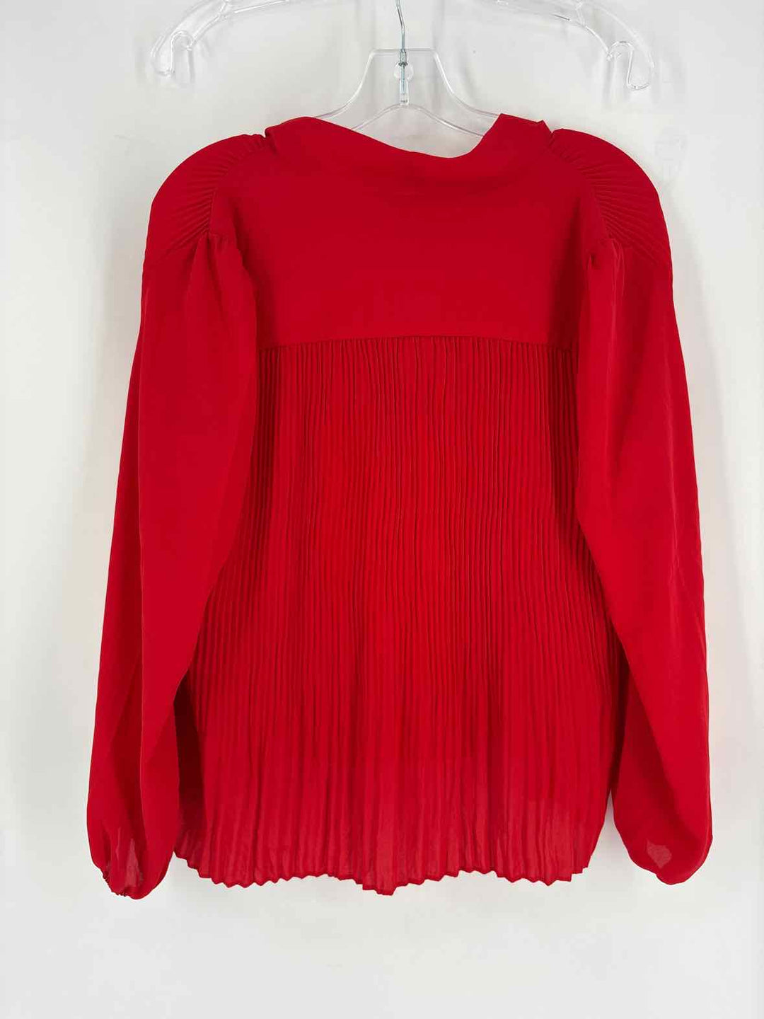 Size S NANETTE LEPORE Red Shirt