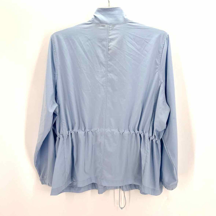 Size 2X LAND END Light Blue Jacket