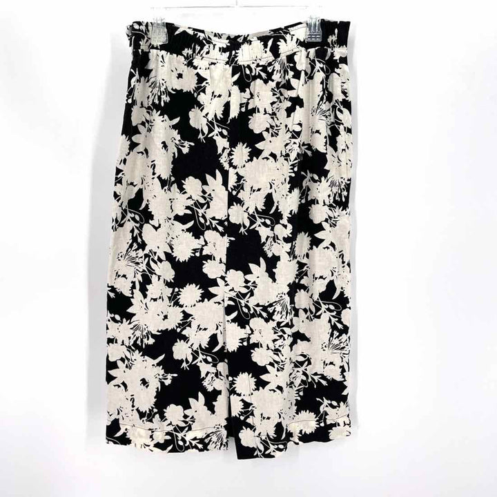 Size 10 LOFT Multi-Color Skirt