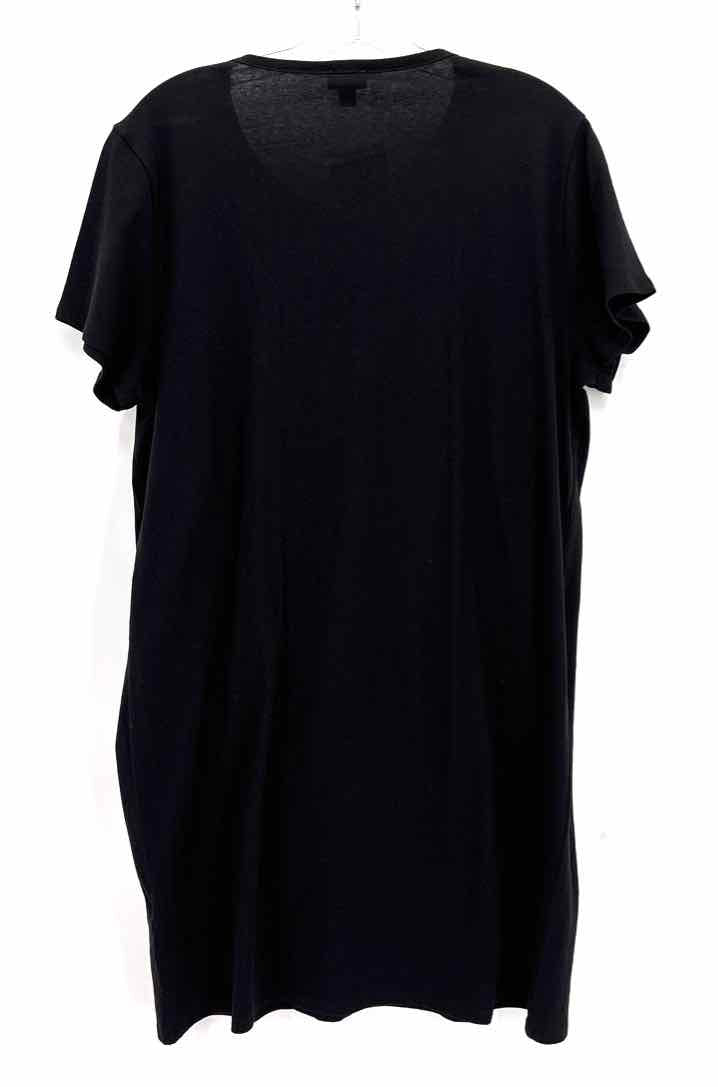 Size XL J Crew Black Dress