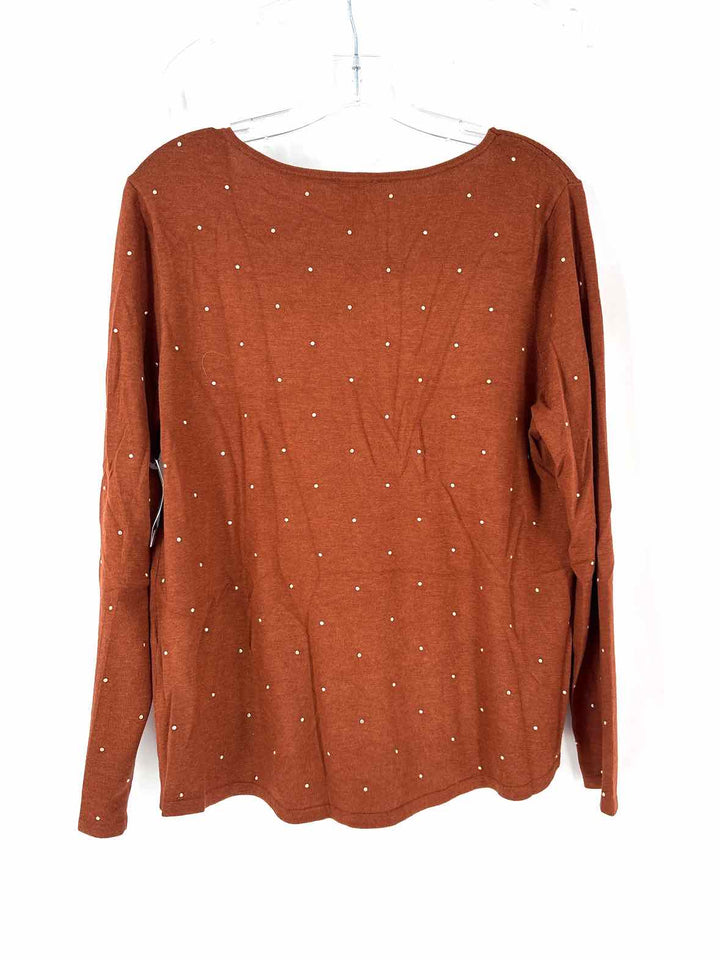 Size M Chico's Brown Sweater