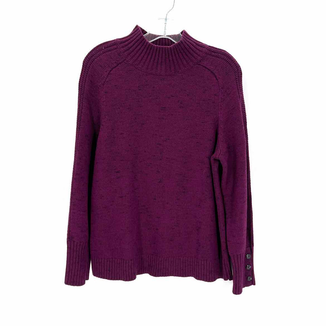 Size S J JILL Purple Sweater