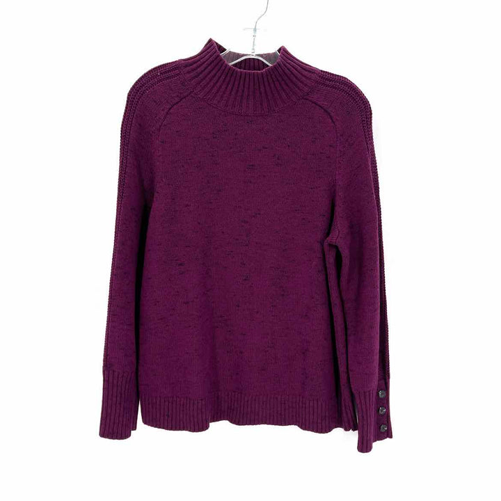 Size S J JILL Purple Sweater