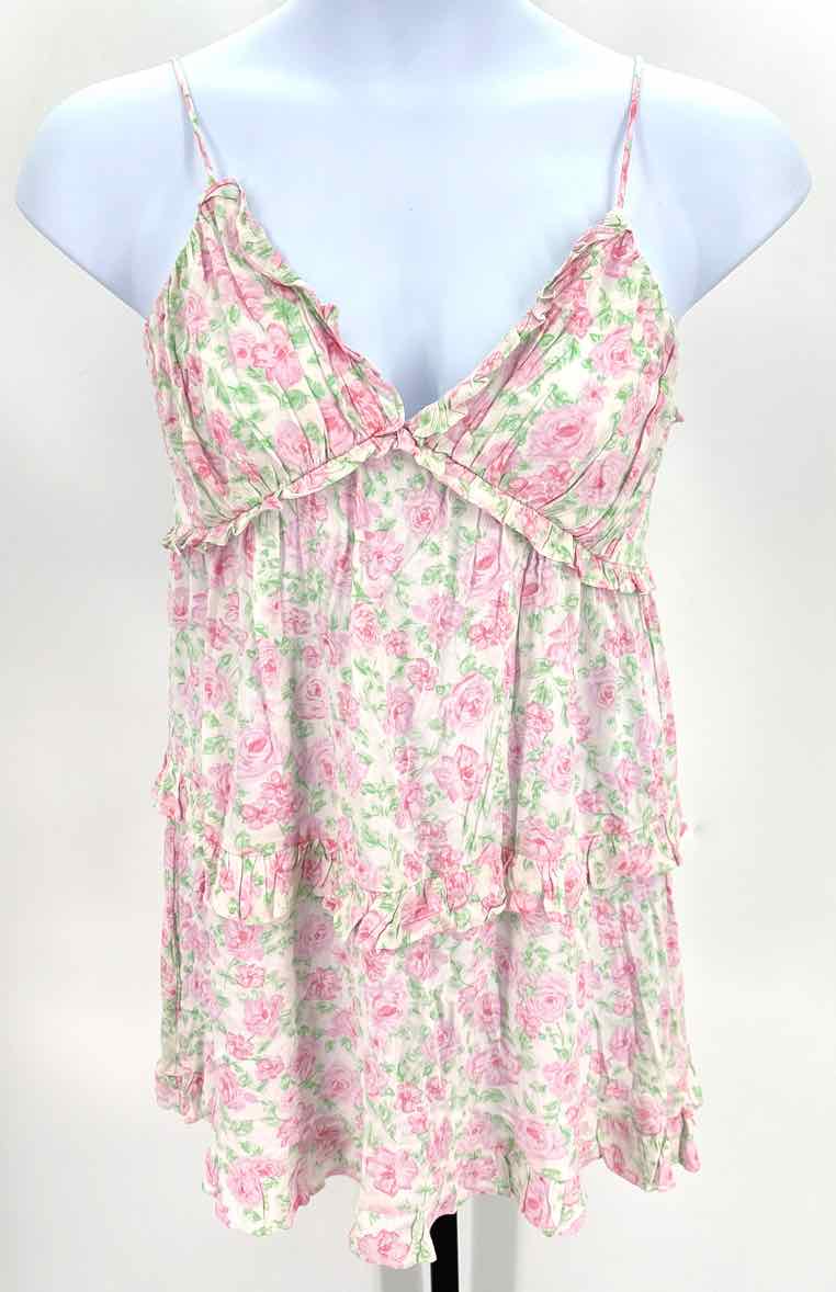 Size L Multi-Color Dress