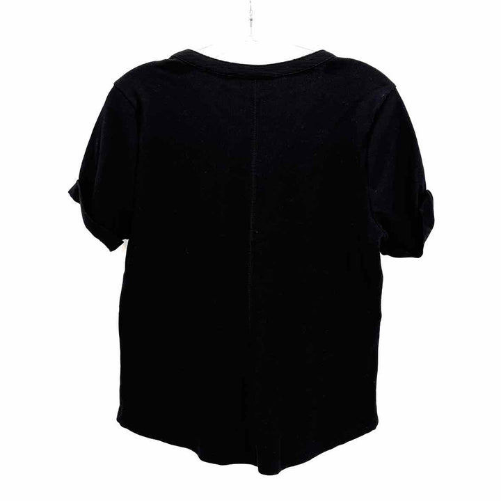 Size XL ON 34TH Black Knit Shirt