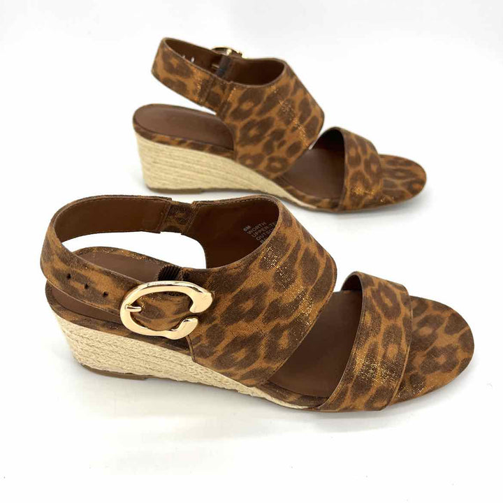 Shoe Size 6 AEROSOLES Bronze Sandals