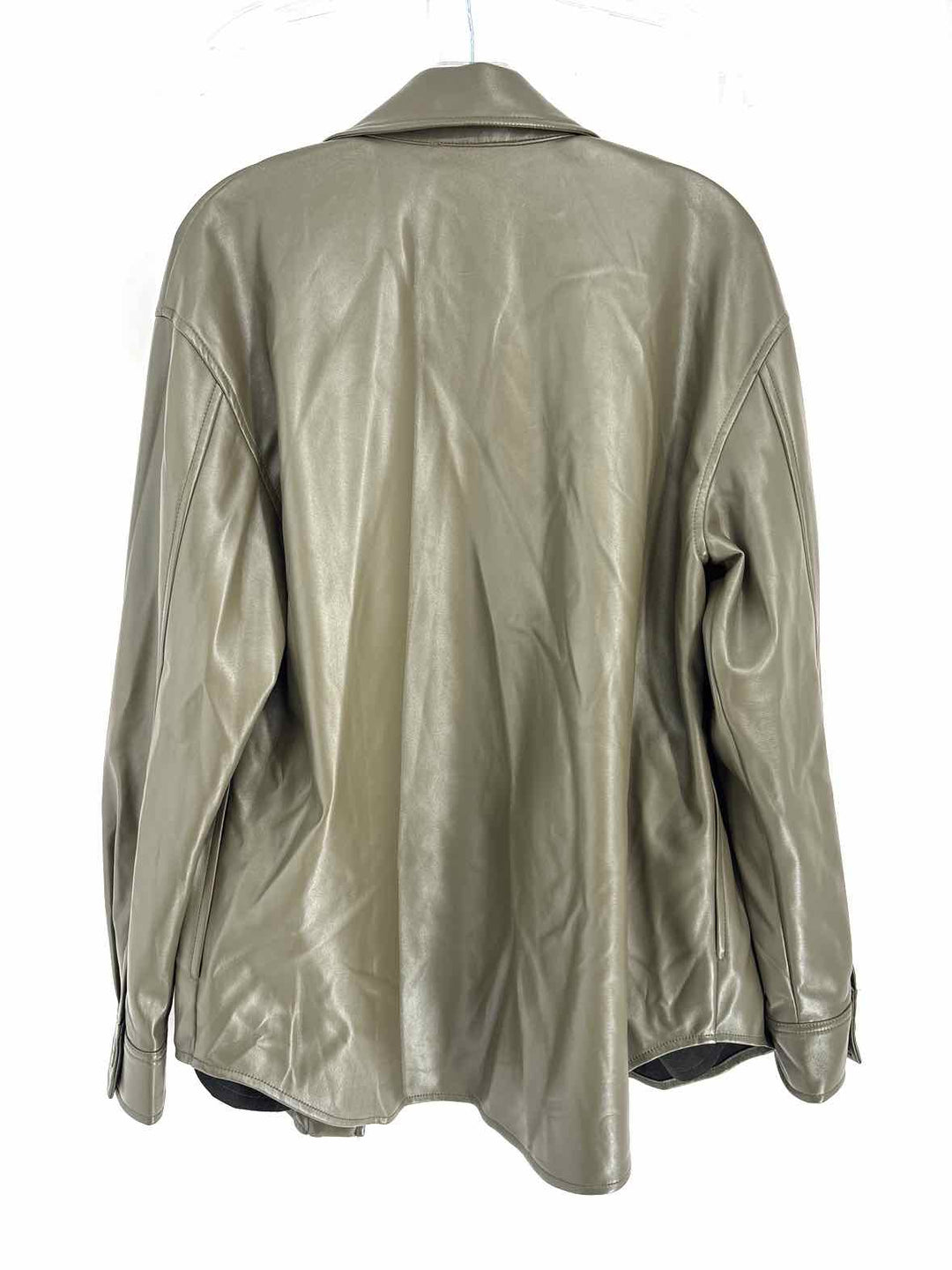 Size M J RENEE Olive Jacket