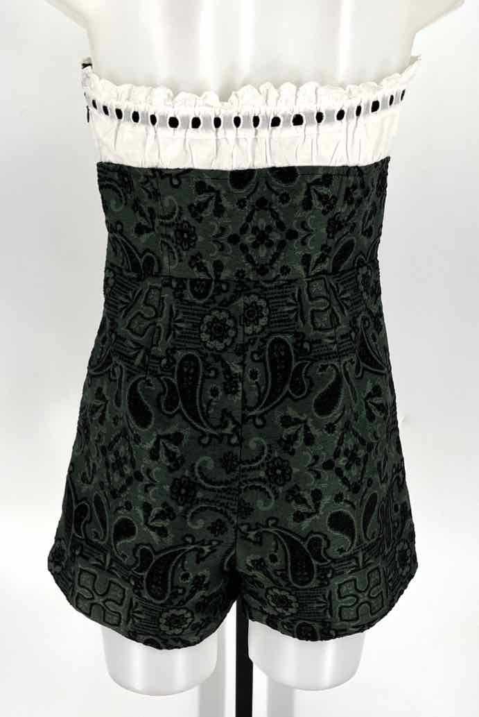 Size M URBAN OUTFITTERS Green Romper