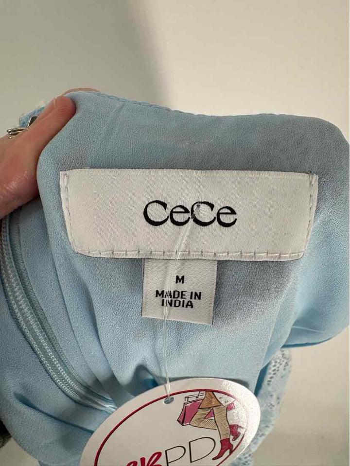 Size M CECE Blue Dress