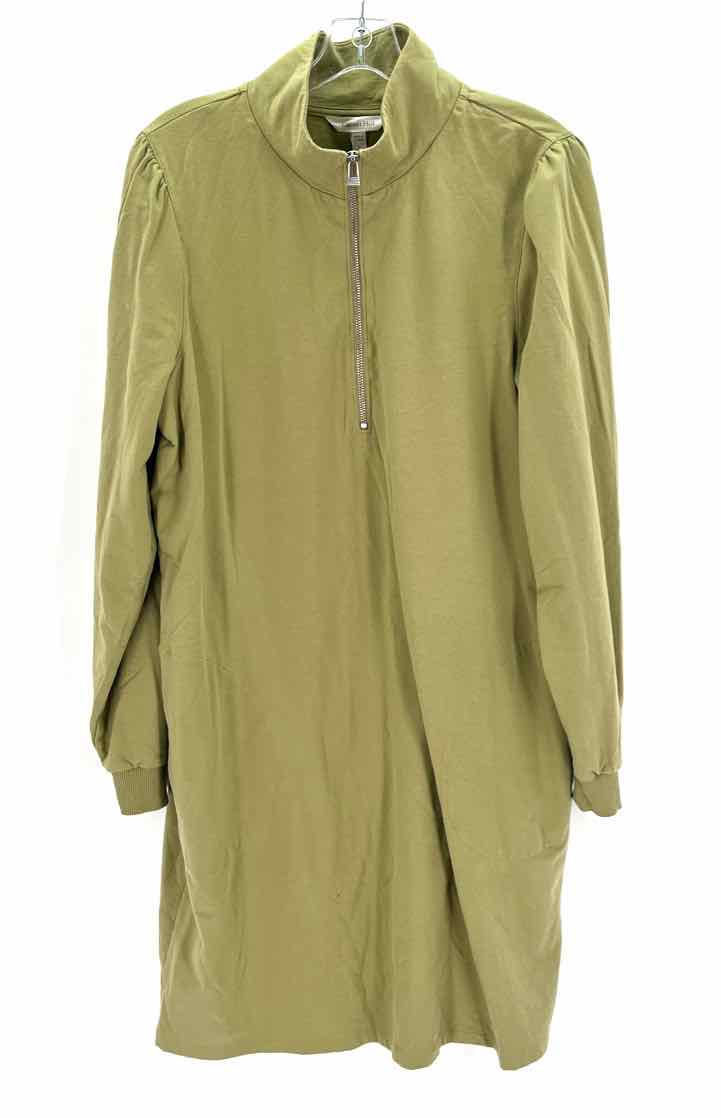 Size L GARNET HILL Green Dress