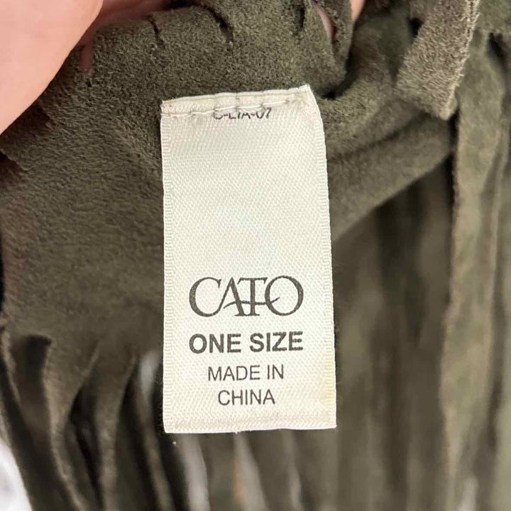 Size One Size CATO Olive Jacket