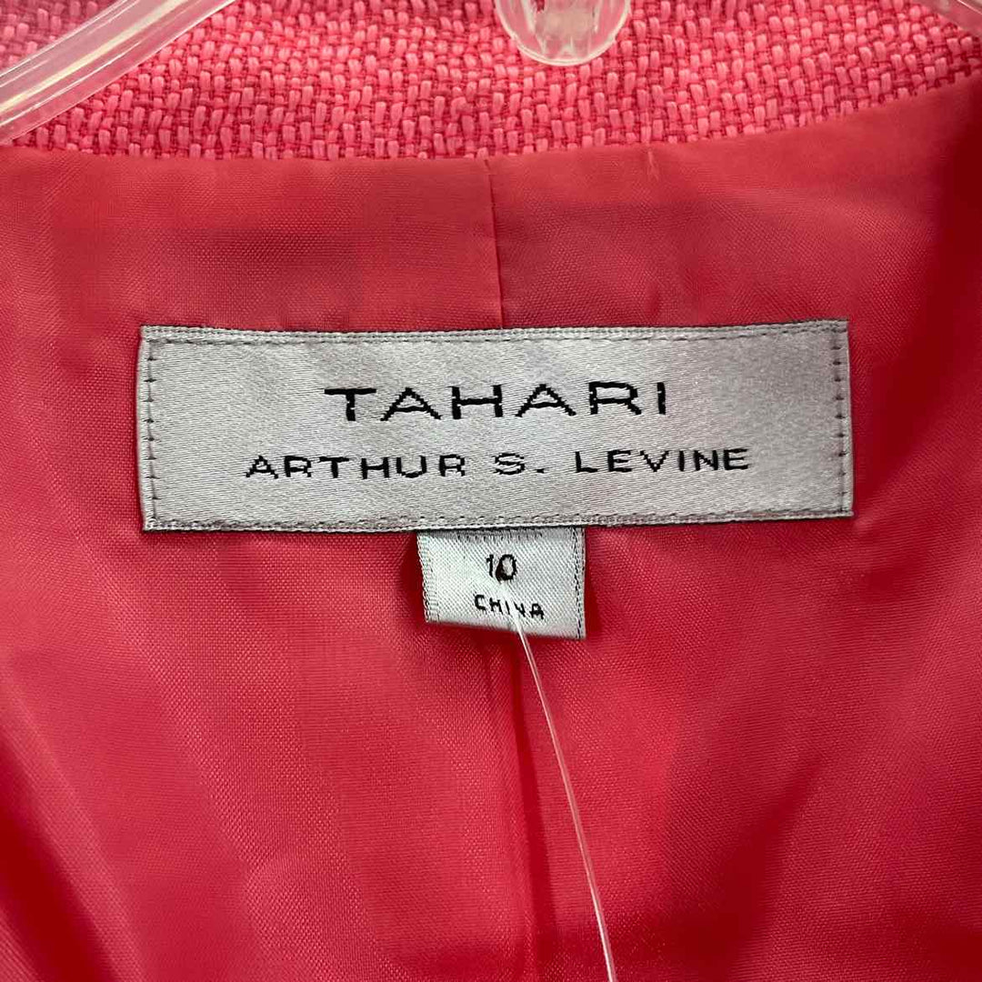 Size 10 TAHARI Pink Jacket