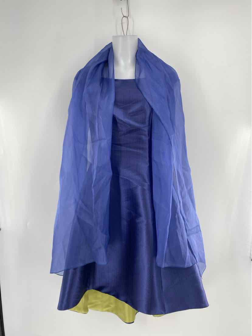 Size 6 Blue Dress
