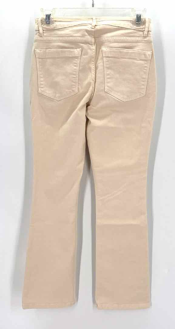 Size 25 ANN MASHBURN Cream Pants