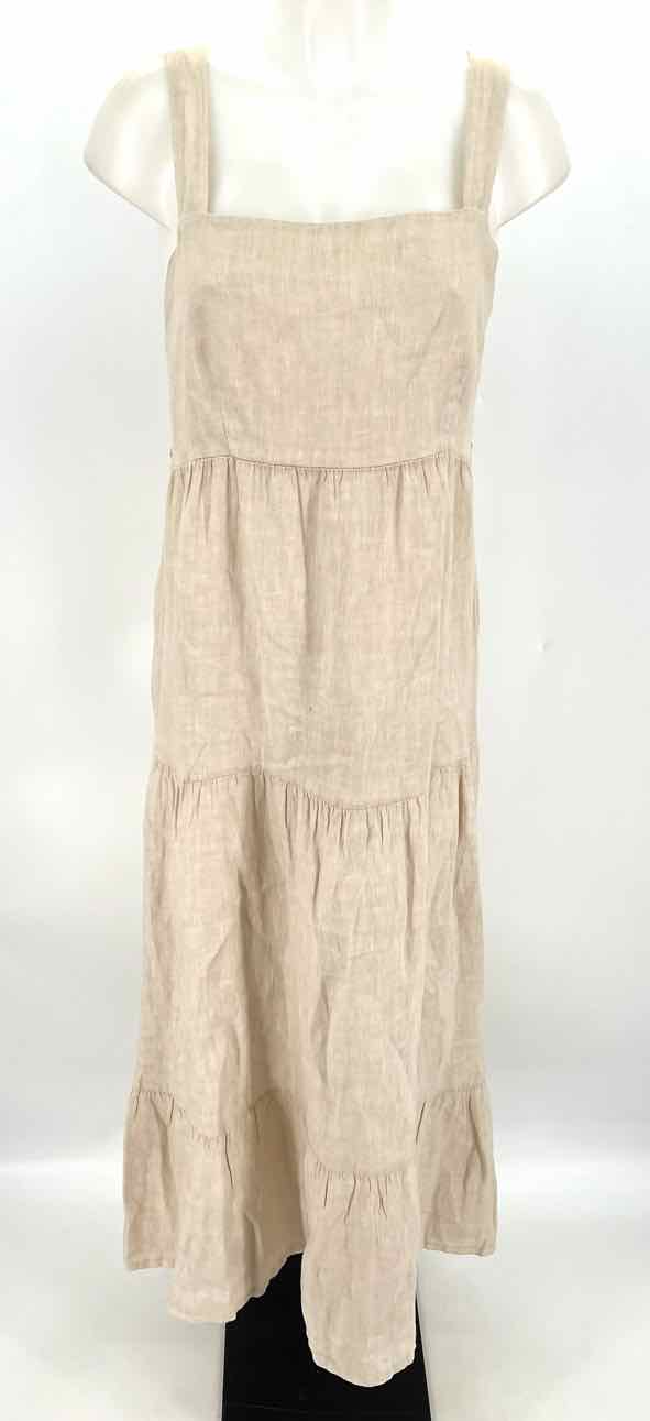 Size L Tan Dress