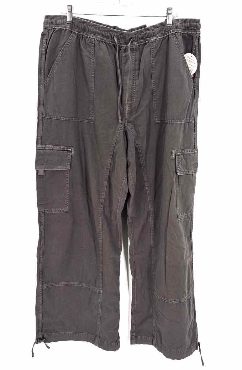 Size 1X Gray Pants