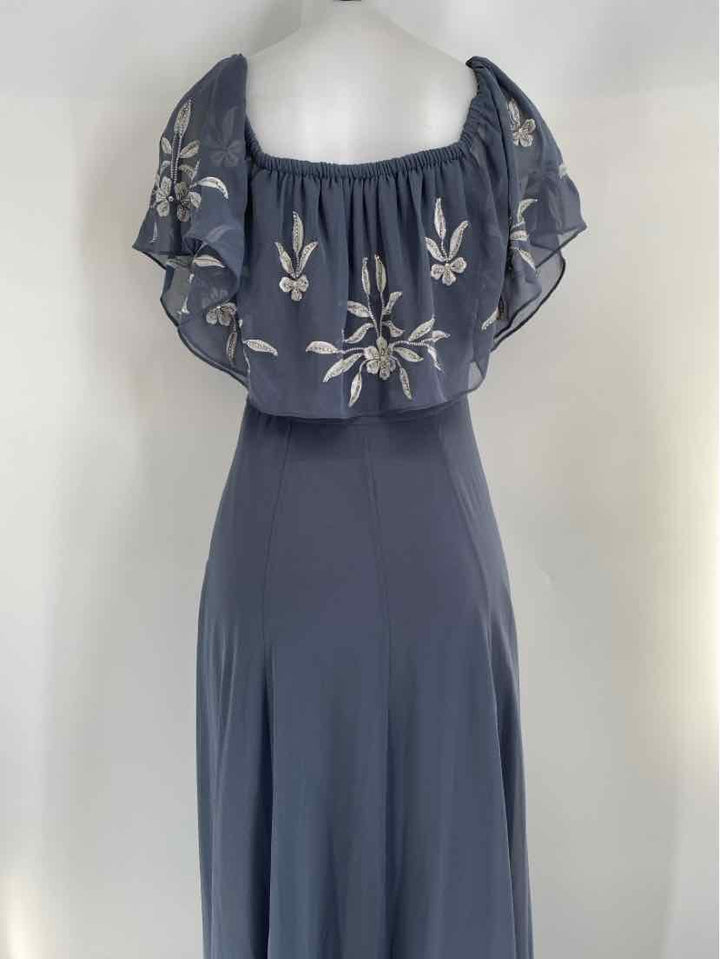 Size 4 Gray Dress