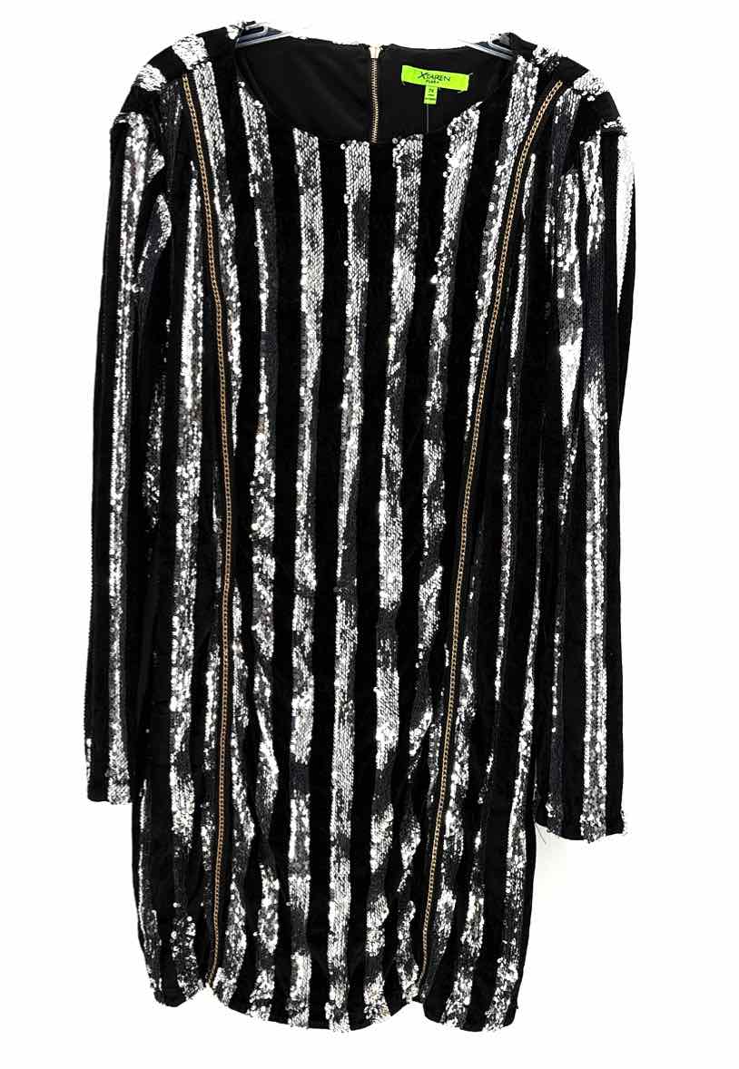 Size 2X Black Dress