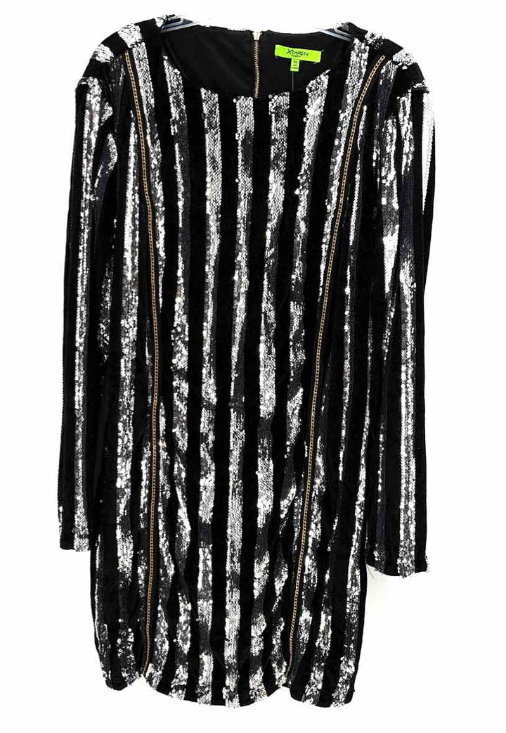 Size 2X Black Dress