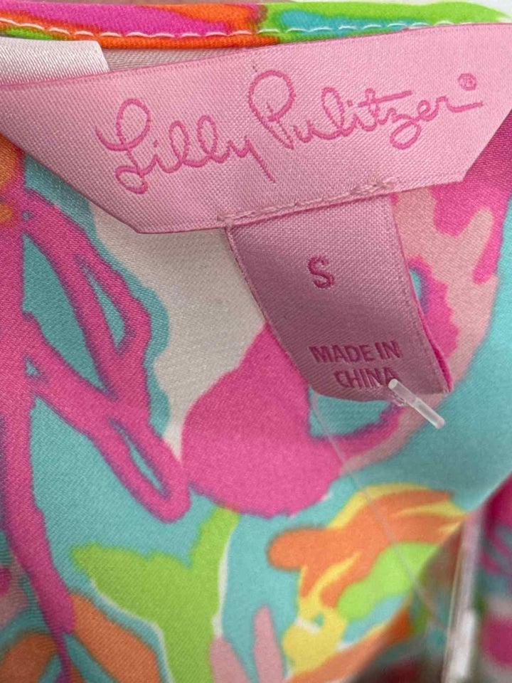 Size S Lilly Pulitzer Multi-Color Shirt