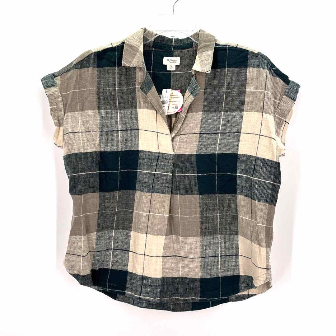 Size M Green Flannel Shirt