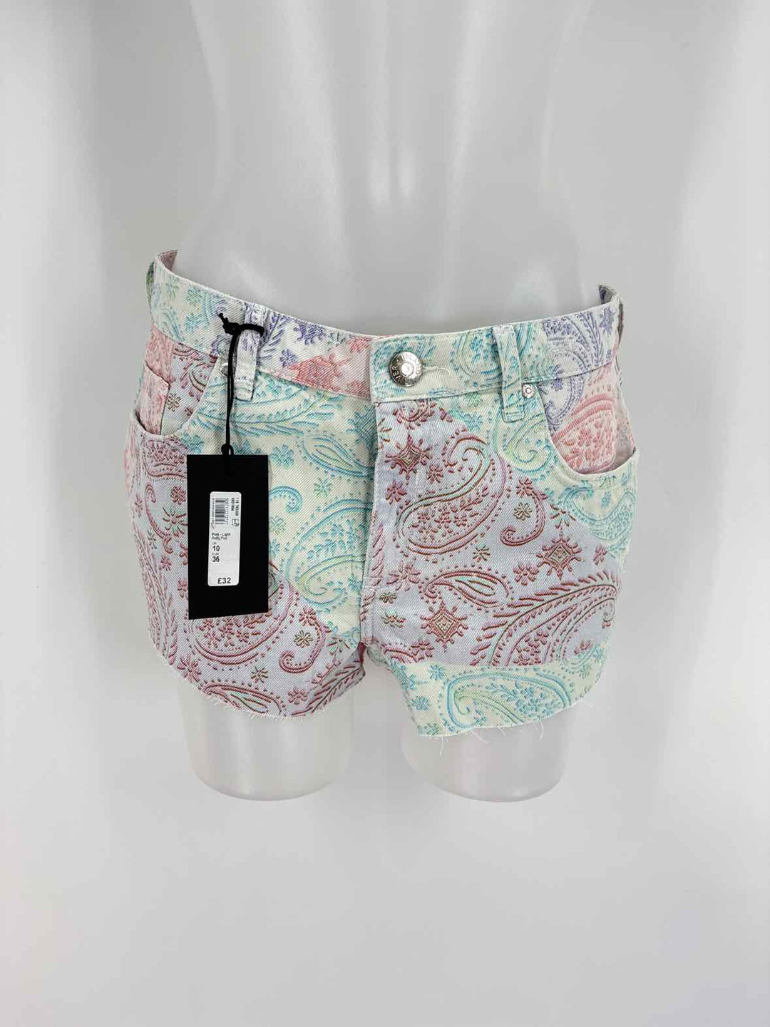 Size 10 River Island Multi-Color Shorts
