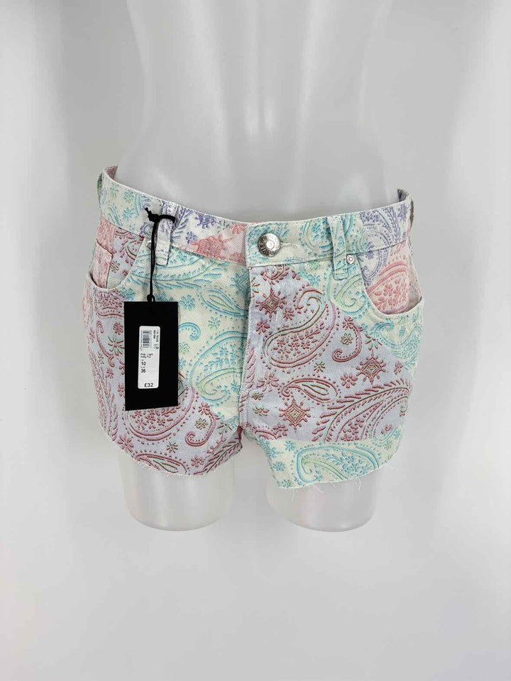 Size 10 River Island Multi-Color Shorts