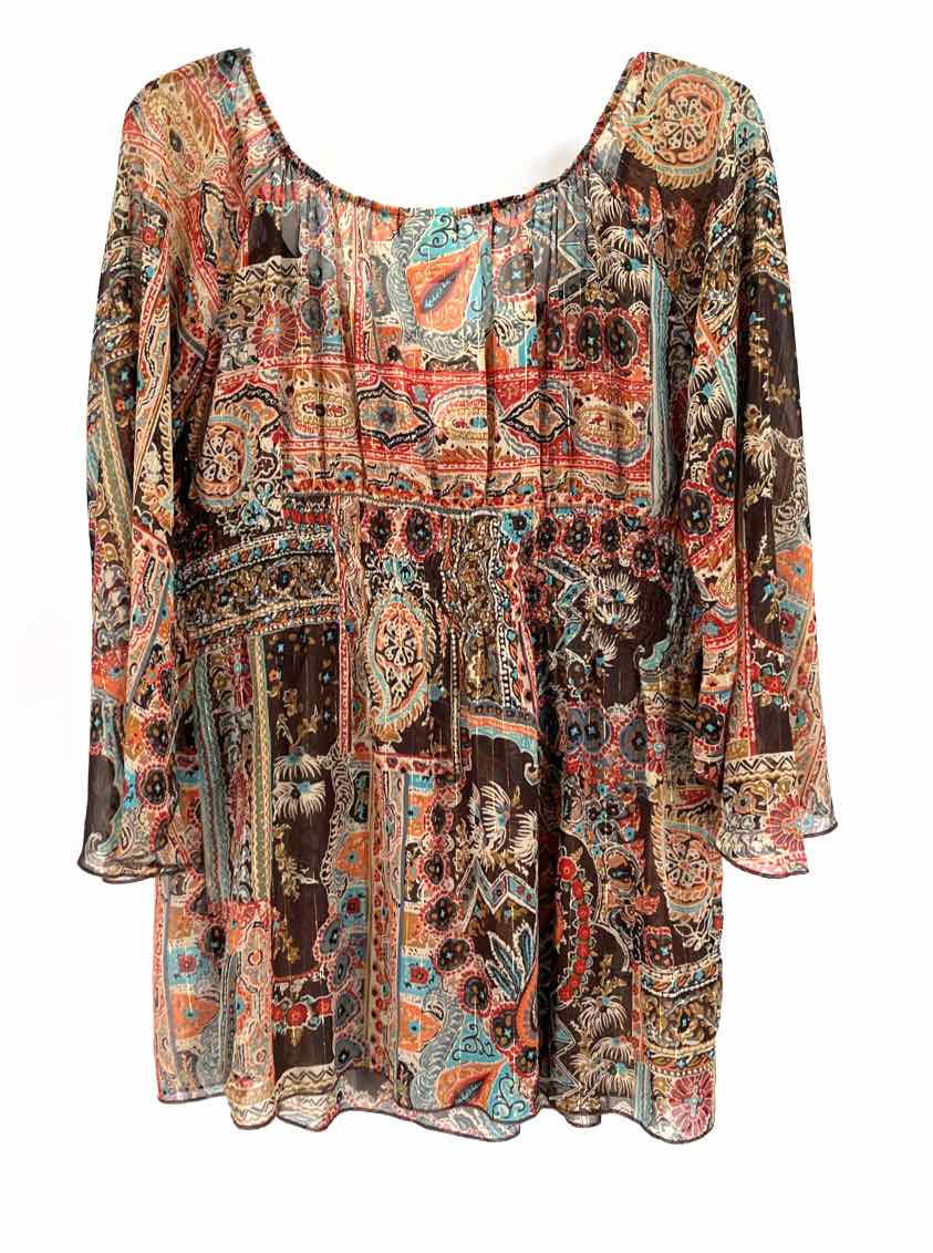 Size XL Brown Shirt