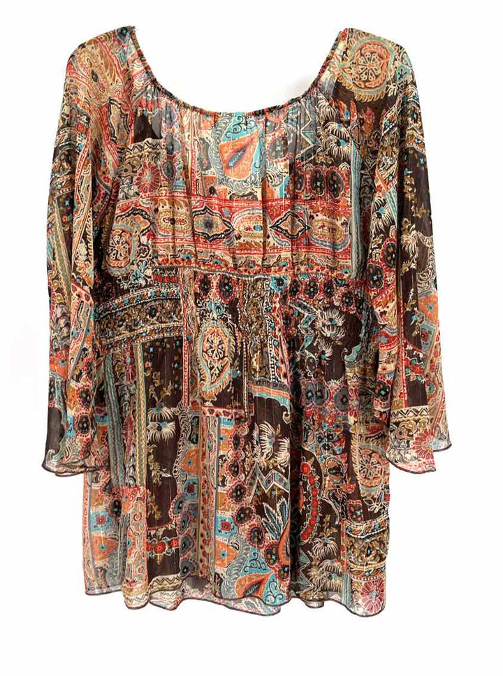 Size XL Brown Shirt