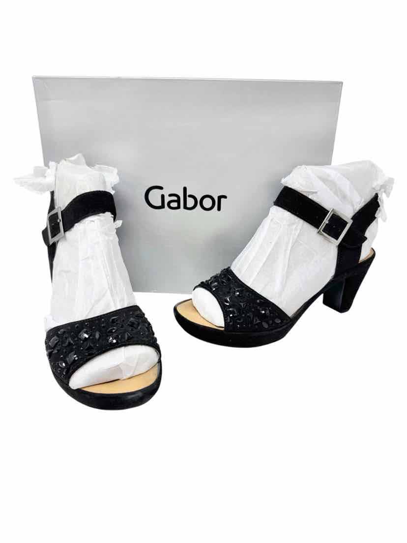Shoe Size 5 GABOR Black Sandals