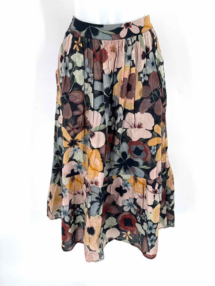 Size XS CLEOBELLA Multi-Color Skirt
