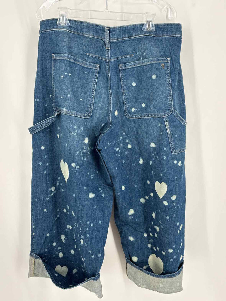 Size 16 Pilcro & the Letterpress Denim Pants