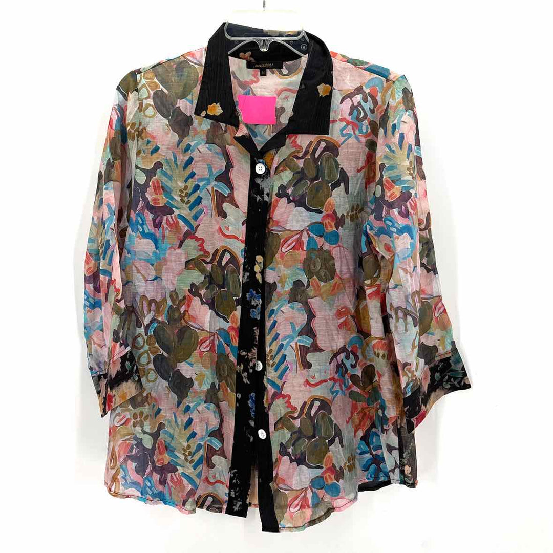 Size M Multi-Color Shirt