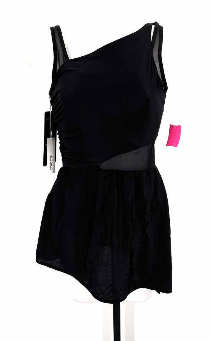 Size 12 Chico's Black Swimsuit