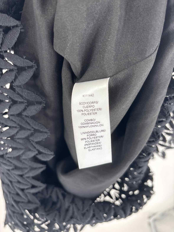 Size 2 KAY UNGER Black Dress