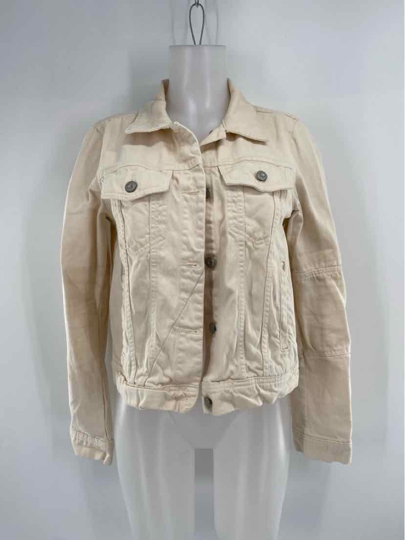 Size M WE THE FREE Beige Jacket