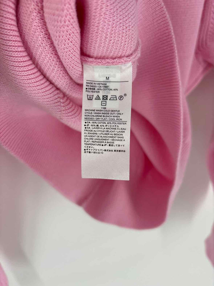 Size M Banana Republic Pink Knit Sweater