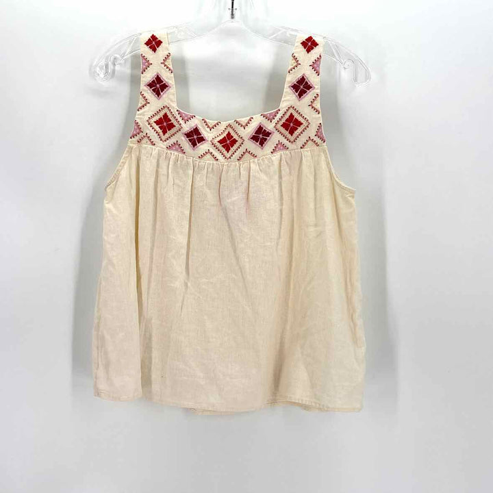 Size M MADEWELL Cream Shirt