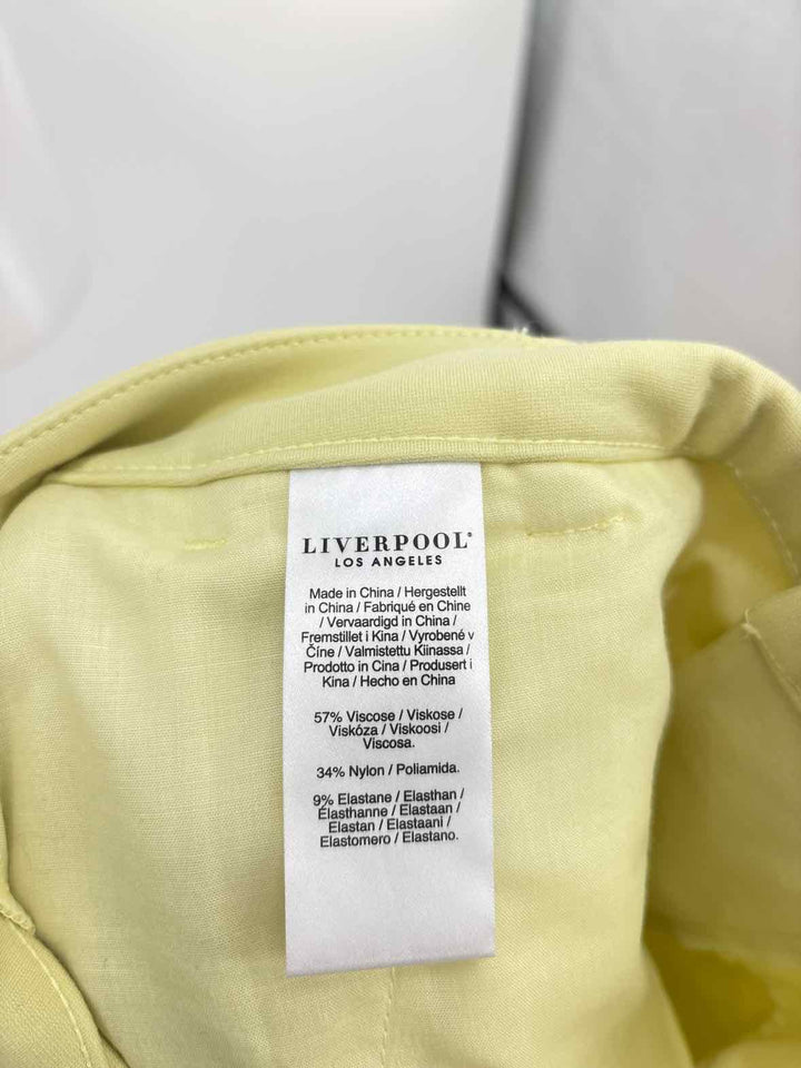 Size 16 LIVERPOOL Lime Green Pants