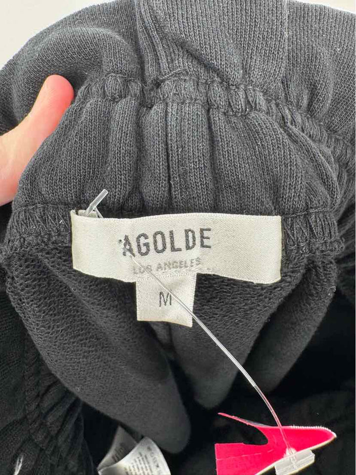 Size M AGOLDE Black Pants