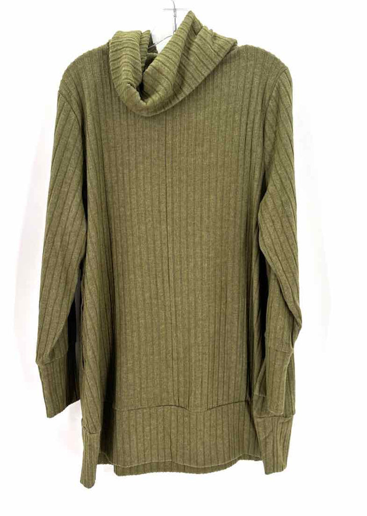 Size XL Olive Shirt