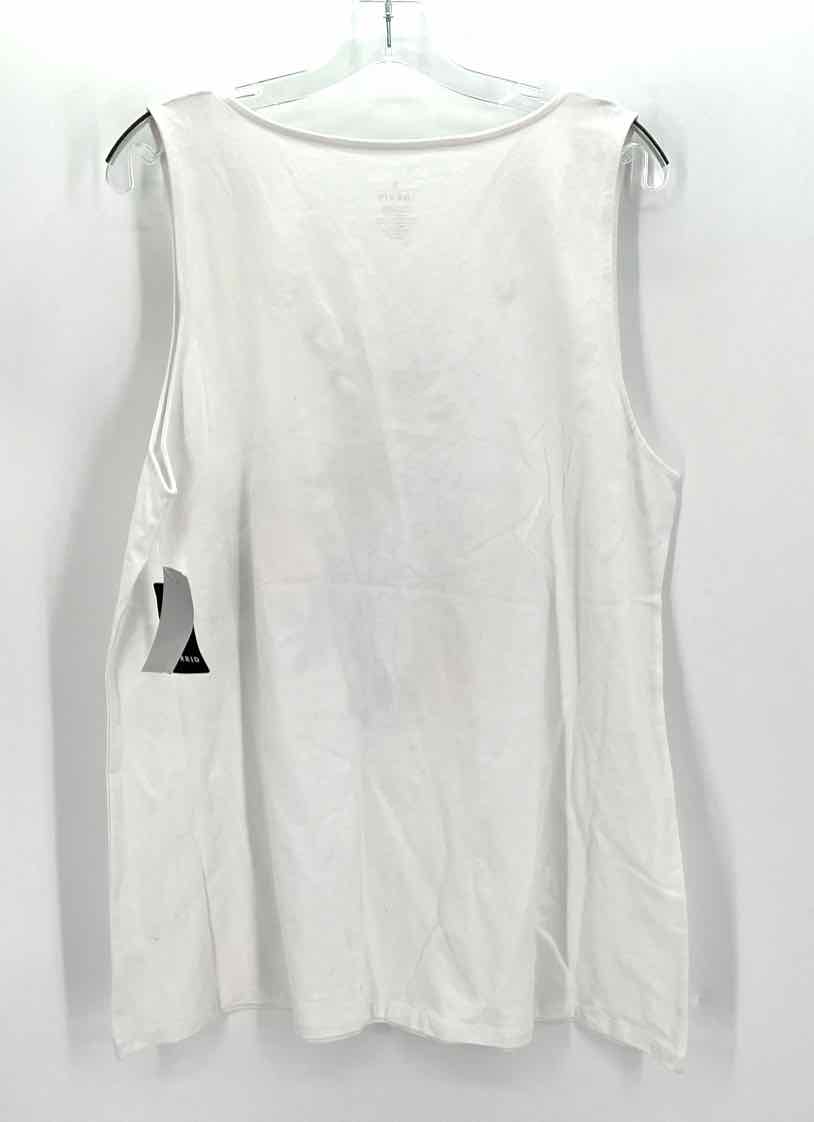 Size 26 Torrid White Shirt