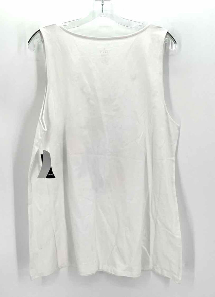 Size 26 Torrid White Shirt